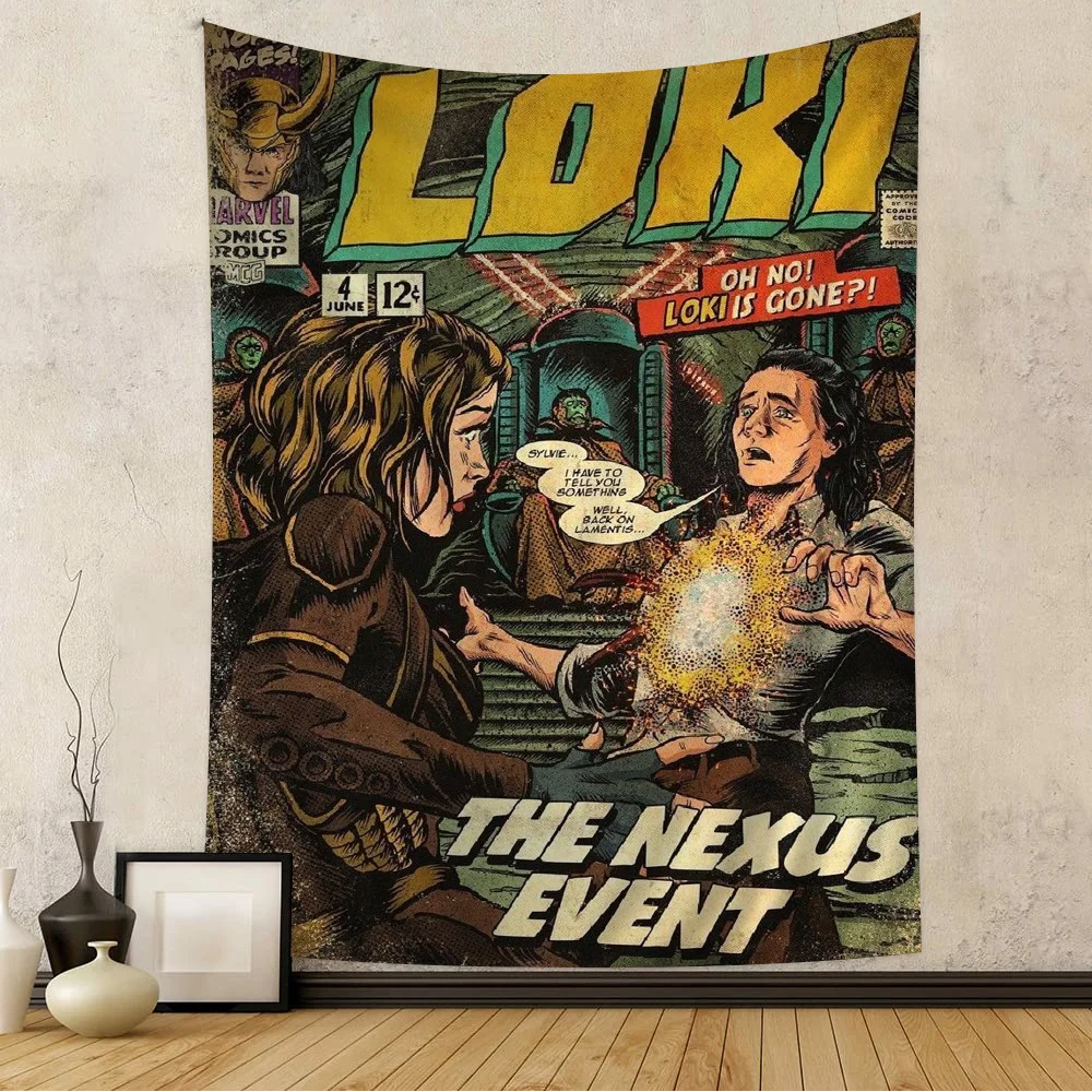 Tapeta Loki – okładka The Nexus Event