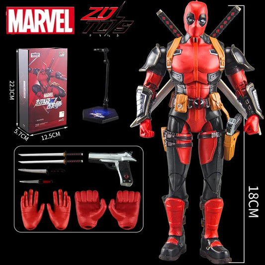 Figurka Avengers Deadpool – pojedyncza, kolekcjonerskie pudełko 2024