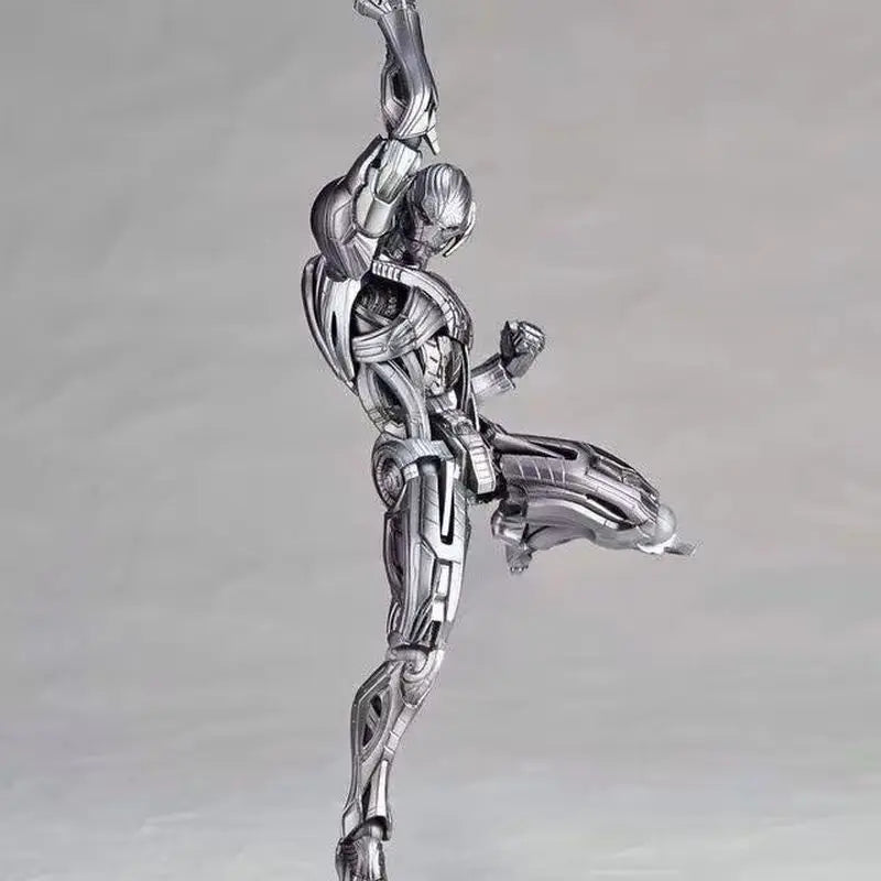 Figurka Ultron Revoltech Yamaguchi – ruchoma, monochromatyczna z PVC