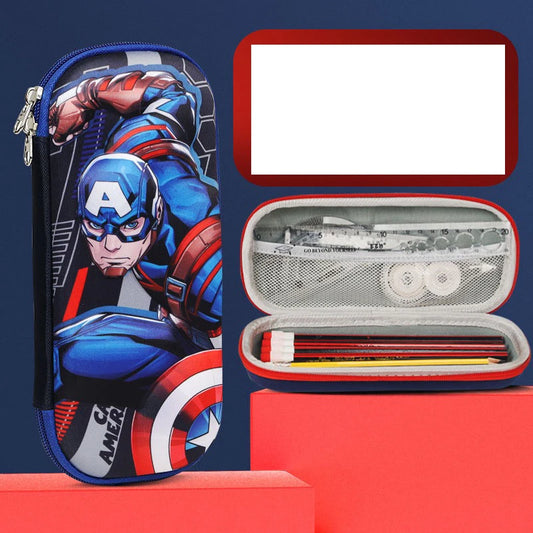 Piórnik szkolny Captain America – Format pionowy