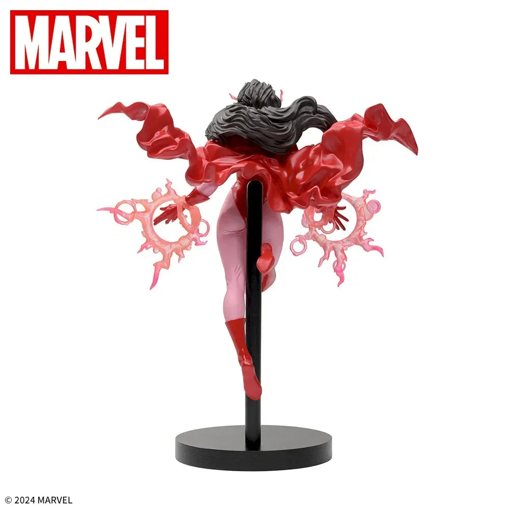 Figurka SEGA Scarlet Witch – Szkarłatna Wiedźma na podstawce
