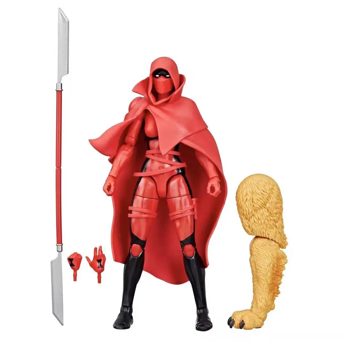 Figurka Marvel Legends Red Widow — Hasbro Build-A-Figure Marvel’s Zabu