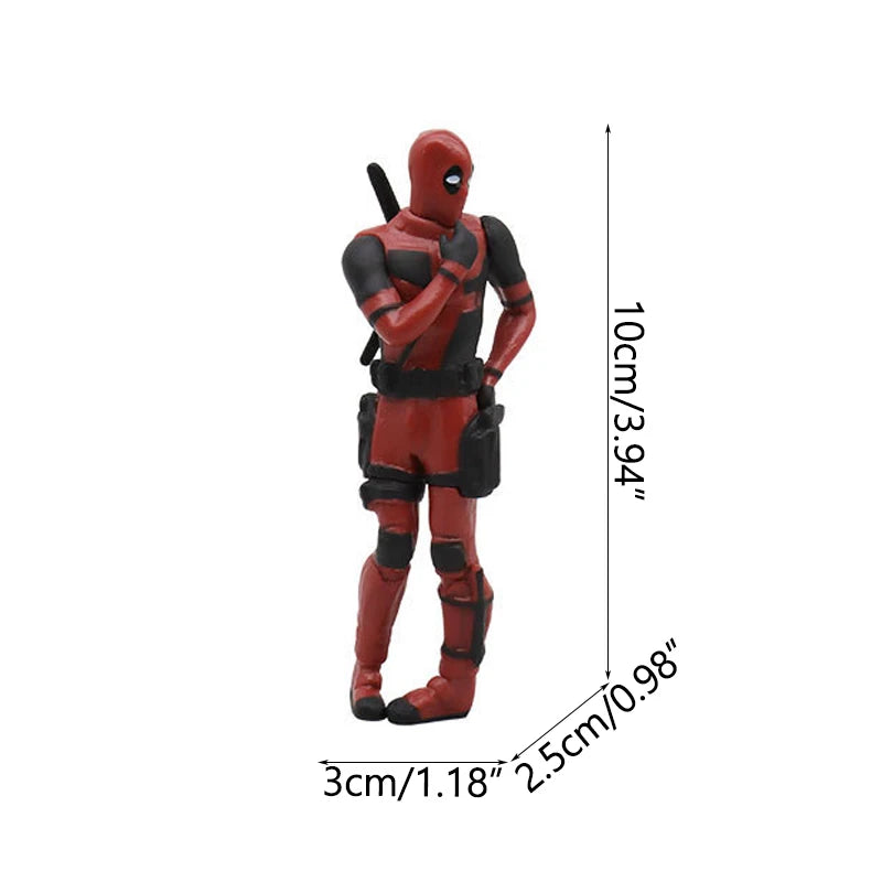 Brelok Baby Groot, figurka 3D - różne kostiumy, kolekcja