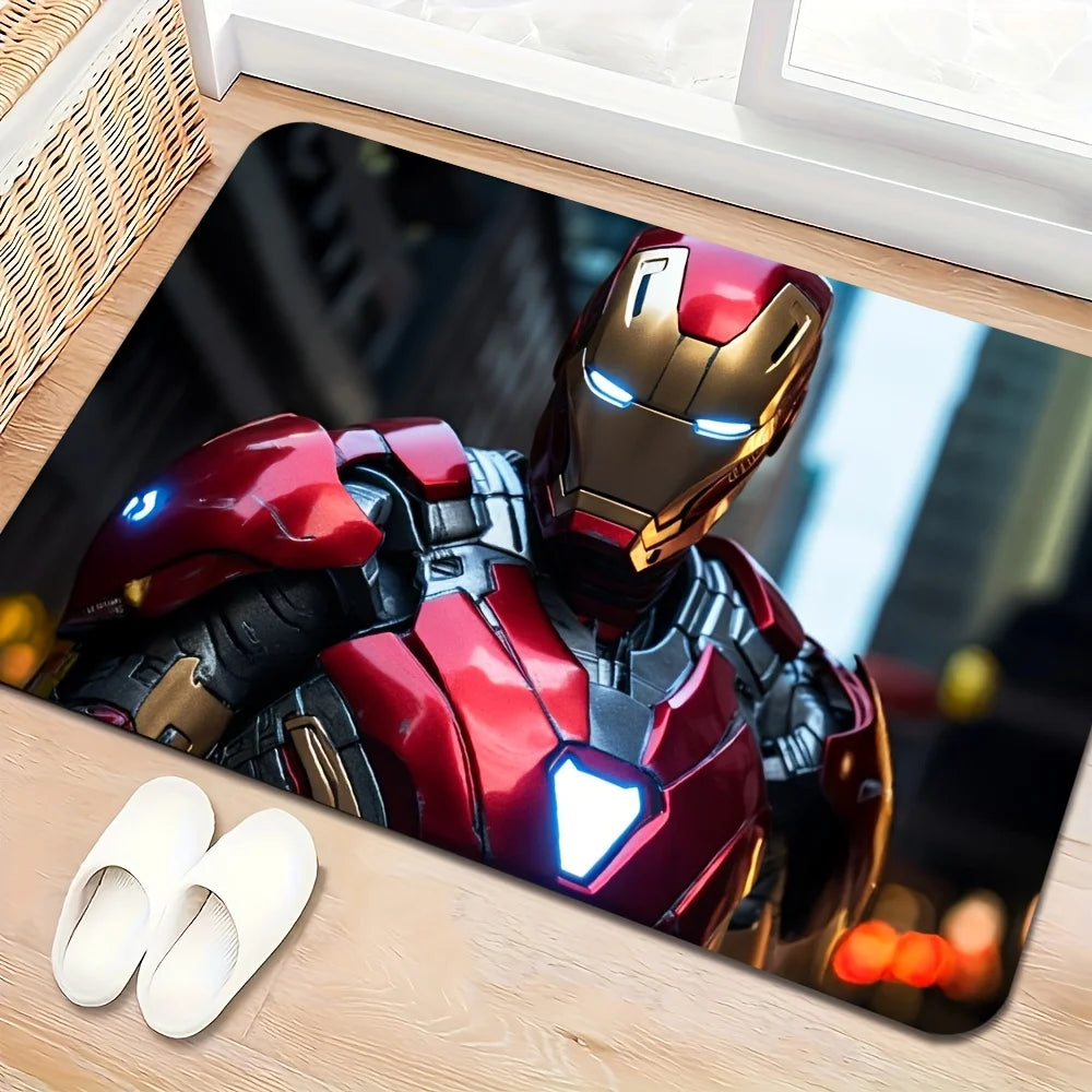 Wycieraczka Avengers – pełna drużyna, niebieska