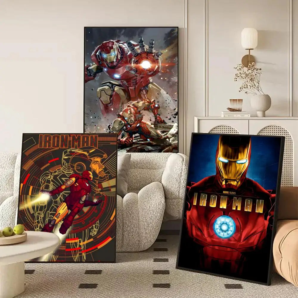 Naklejka Iron Man – plakat filmowy
