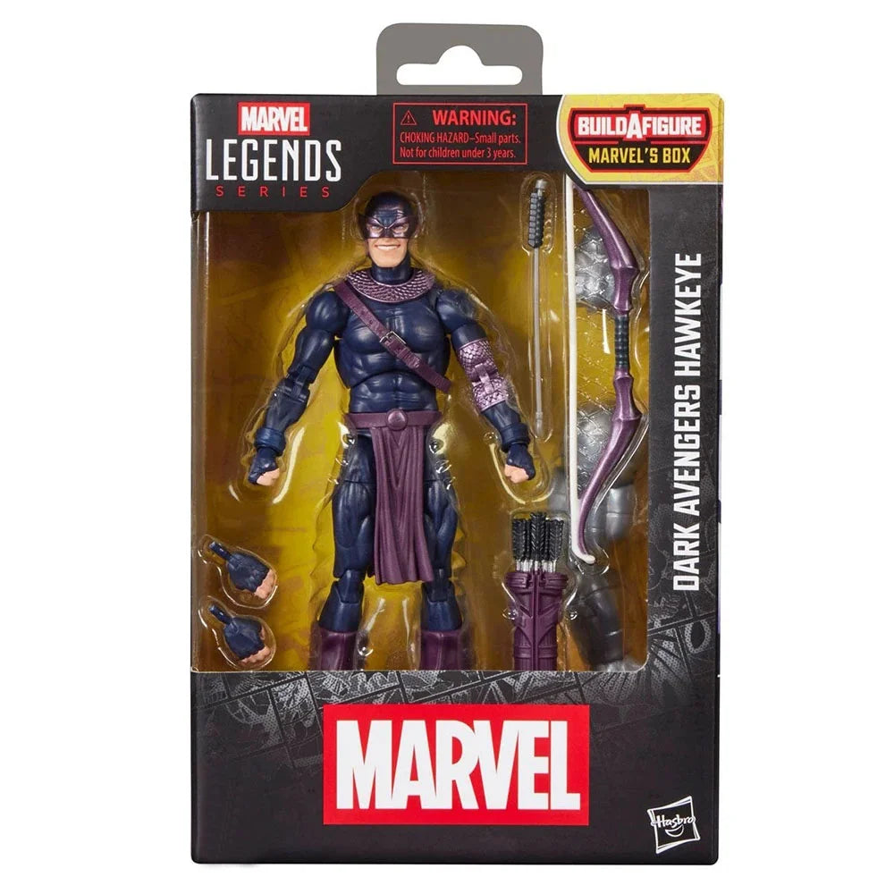 Figurka Hasbro Marvel Legends - Hawkeye z Dark Avengers 15 cm