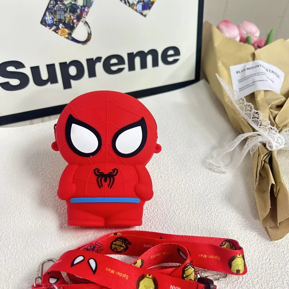 Torba na ramię z figurką Avengers Iron Man – czerwono-złota