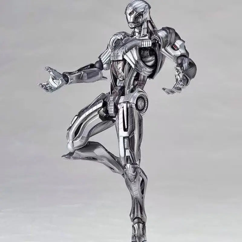 Figurka Ultron Revoltech Yamaguchi – ruchoma, monochromatyczna z PVC