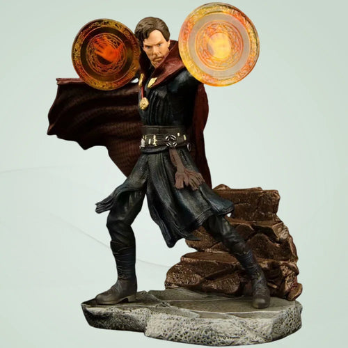 Statua Avengers Doktor Strange - ręcznie wykonana kolekcjonerska GK, 18cm