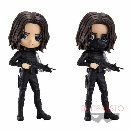 Figurka Winter Soldier – Bucky Barnes, zestaw dwóch wariantów