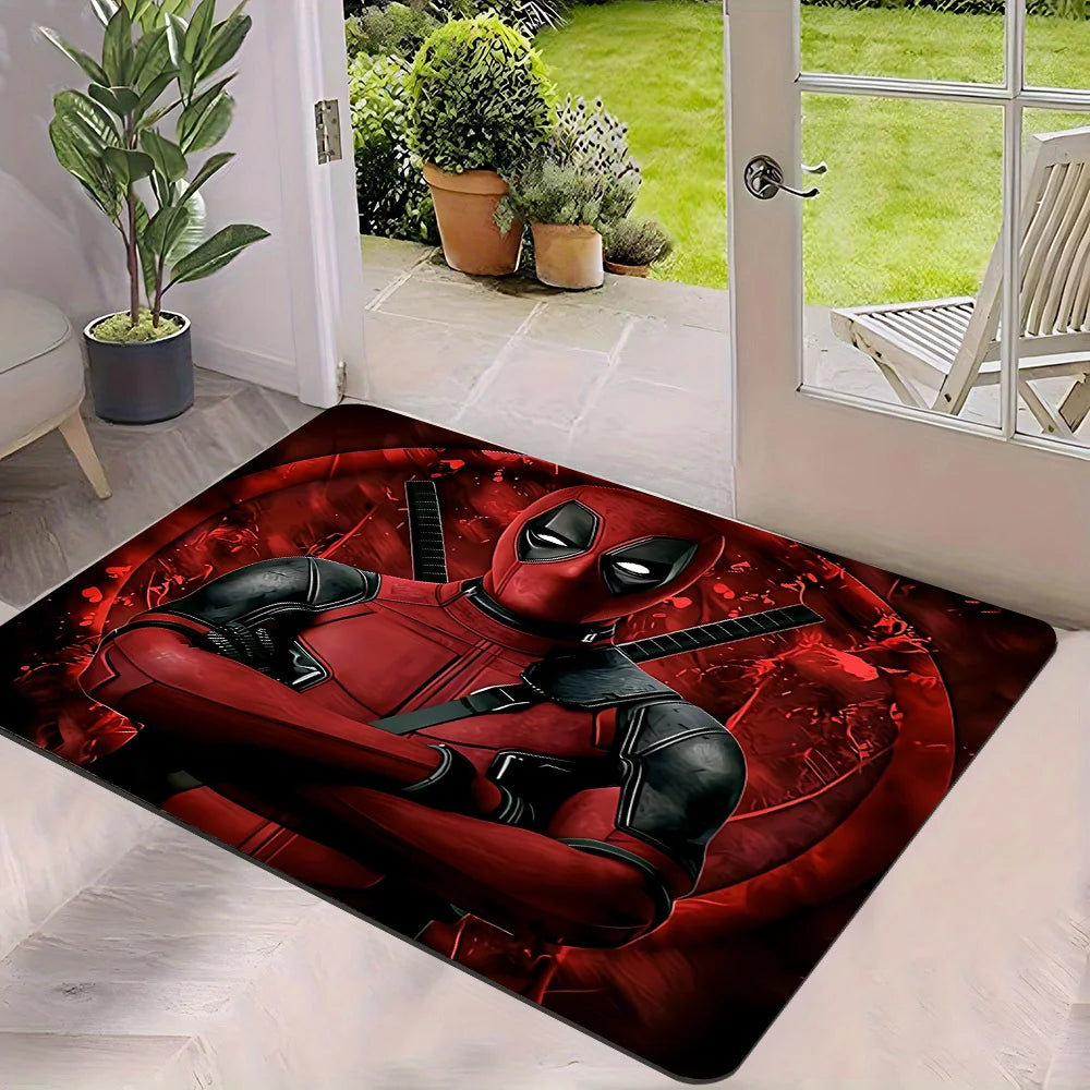 Mata Marvel Deadpool i Wolverine – wzór duetu z płomieniami
