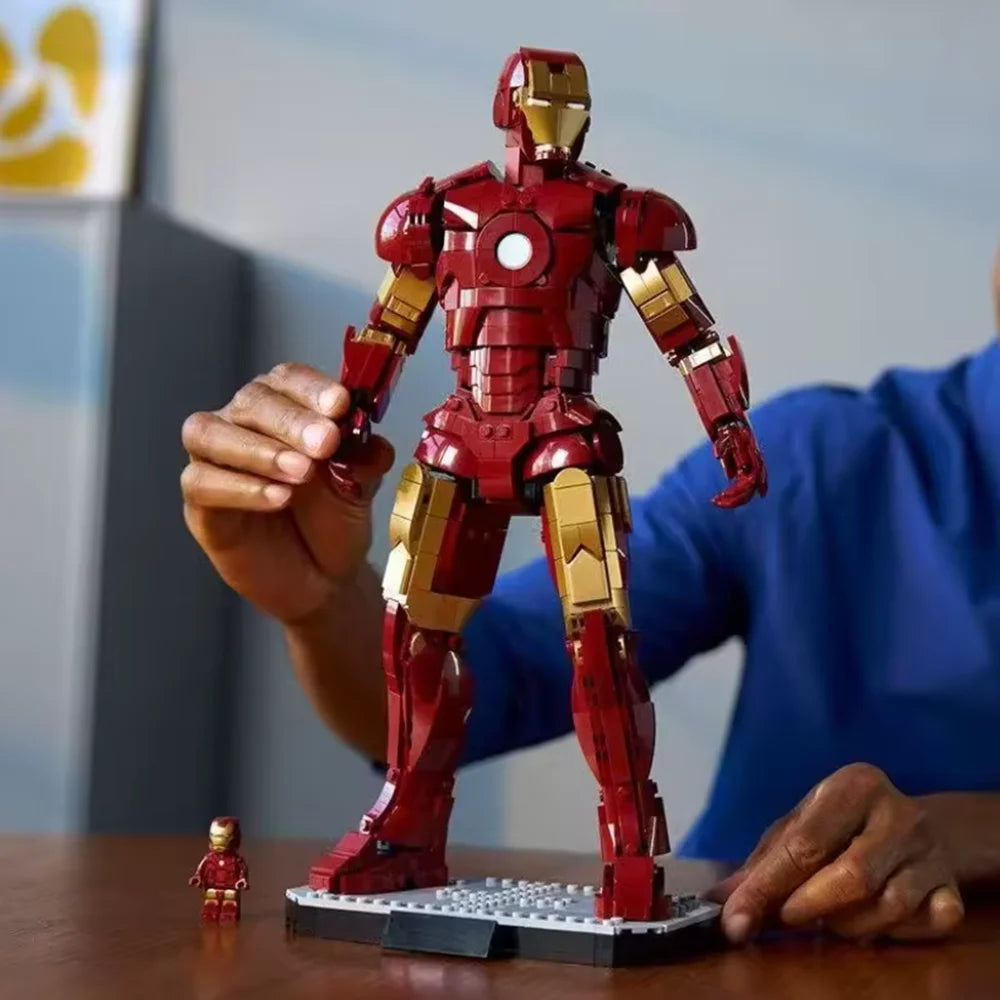 Figurka Iron Man - klocki konstrukcyjne
