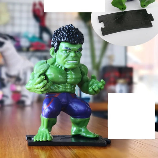 Figurka Hulka — mini chibi w kucki