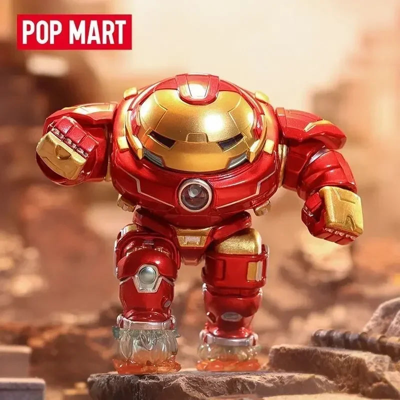 Kartonowy stojak POP MART Avengers – pudełko ekspozycyjne na 12 sztuk