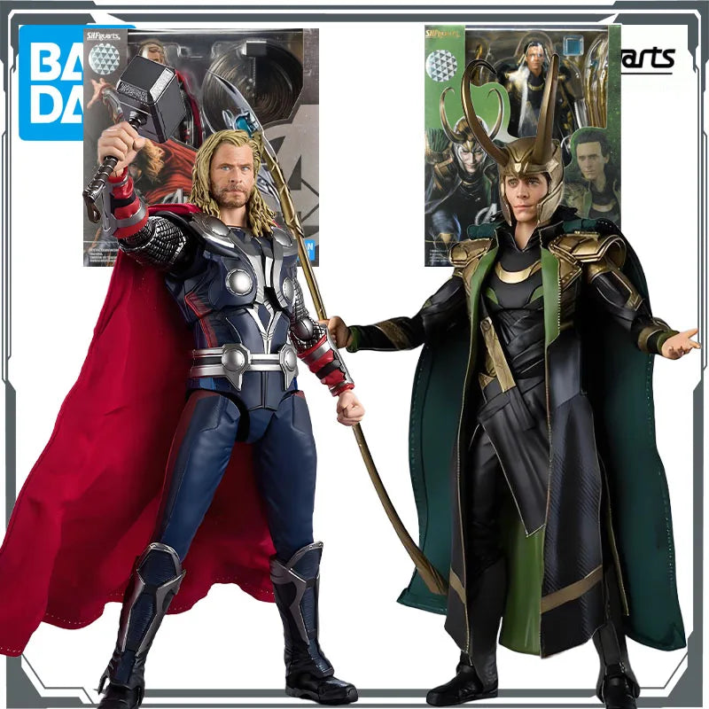 Figurka S.H.Figuarts Thor – z uniesionym młotem