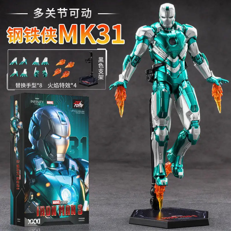 Figurka ZD Toys Iron Man MK31 – figurka akcji Tony’ego Starka