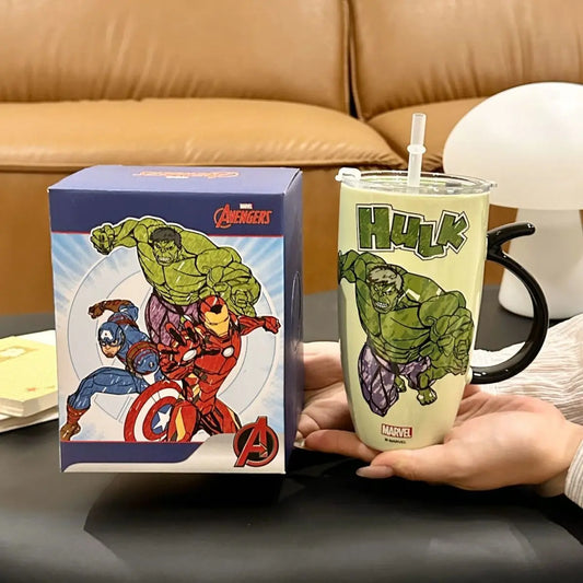 Kubek Avengers Hulk – jasnozielony