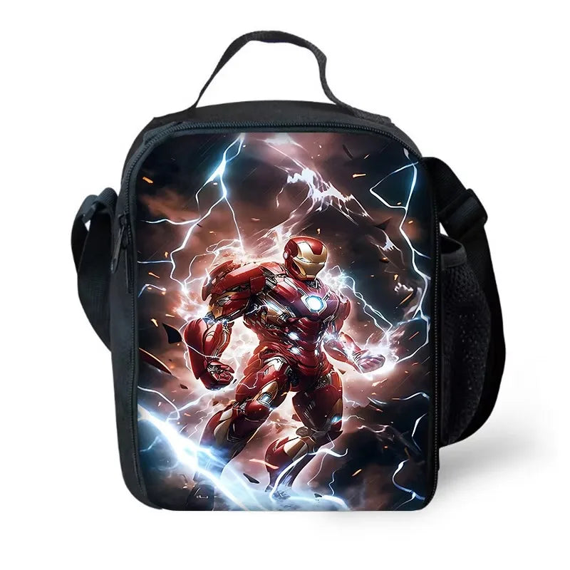 Torba na lunch Avengers Iron Man – bieg, błyskawice