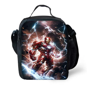 Torba na lunch Avengers Iron Man – bieg, błyskawice