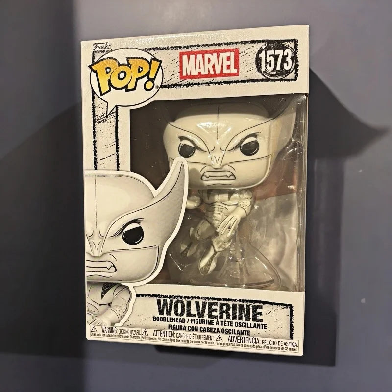 Figurka Funko Pop Avengers Wolverine – biały szkic #1573