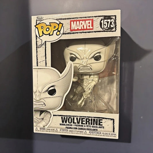 Figurka Funko Pop Avengers Wolverine – biały szkic #1573