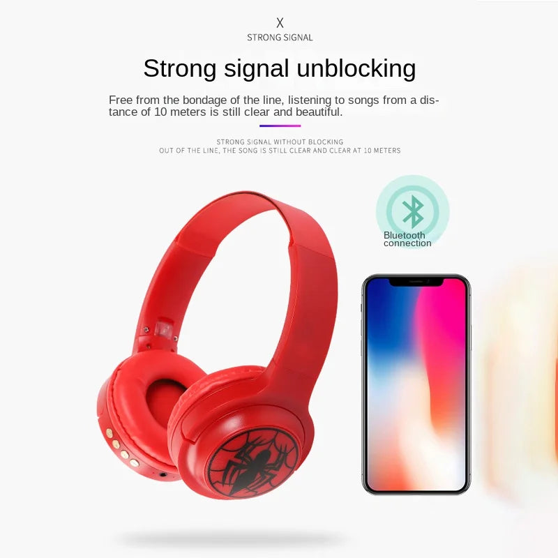 Słuchawki Bluetooth Avengers Hulk – Zielone