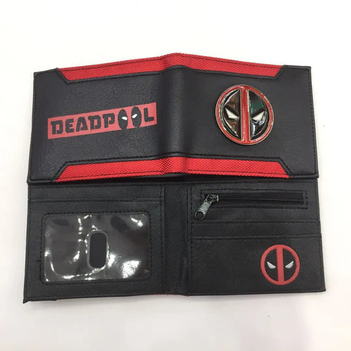 Portmonetka Avengers Deadpool – tekst DEADPOOL, bifold
