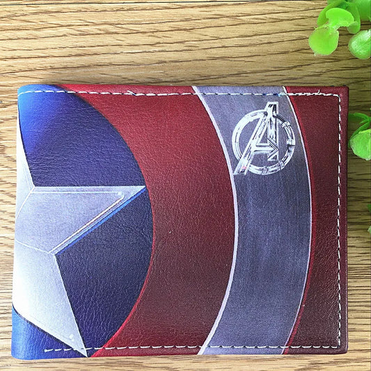 Portmonetka Avengers Kapitan Ameryka – zużyta tarcza diagonalna