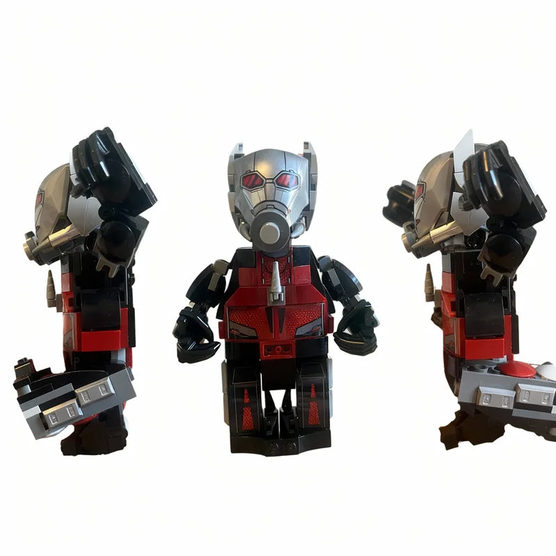 Figurka Avengers Ant-Man z klocków - konstrukcja, 200 elementów