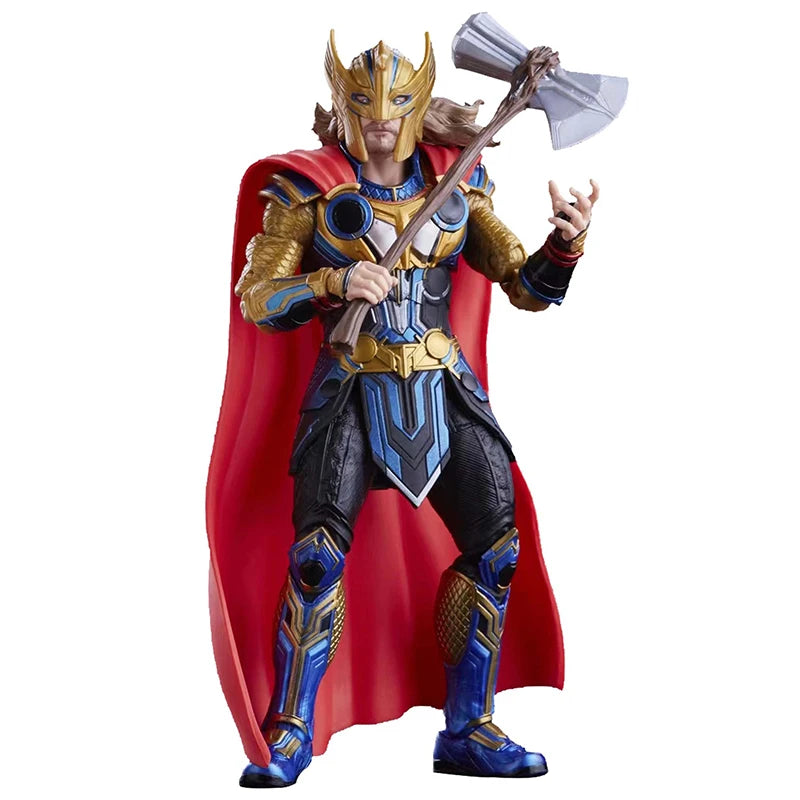 Figurka Avengers Thor – skrzydlaty hełm i topór Stormbreaker
