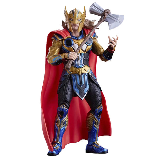 Figurka Avengers Thor – skrzydlaty hełm i topór Stormbreaker