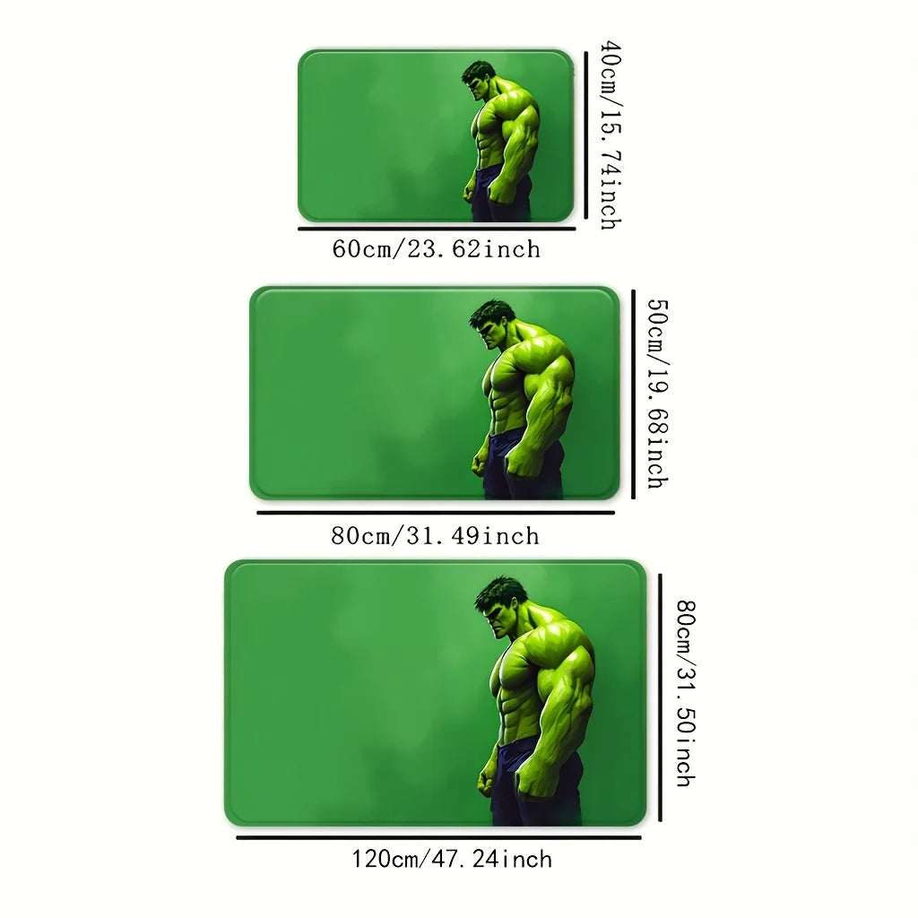 Mata Avengers Hulk – zielony profil torsu