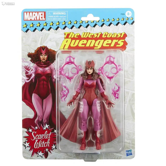 Figurka Hasbro Scarlet Witch – Vintage West Coast Avengers, efekty magiczne
