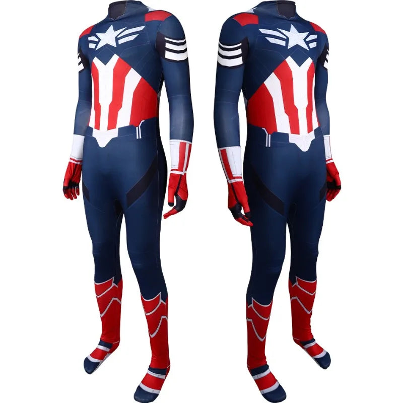 Kombinezon cosplayowy Captain America Sam Wilson – Brave New World
