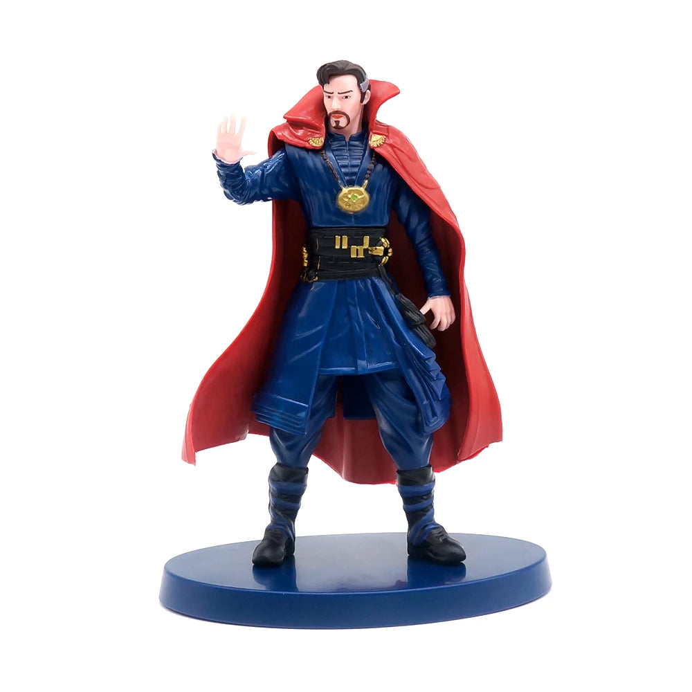 Figurka Doctor Strange - podstawa, statuetka z amuletem Okiem Agamotto