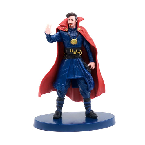 Figurka Doctor Strange - podstawa, statuetka z amuletem Okiem Agamotto