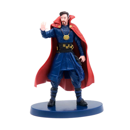 Figurka Doctor Strange - podstawa, statuetka z amuletem Okiem Agamotto