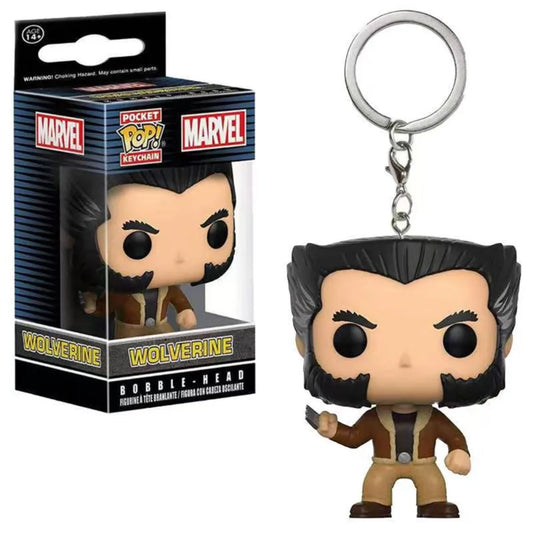 Brelok Funko Pop Wolverine – bobble-head w brązowym stroju
