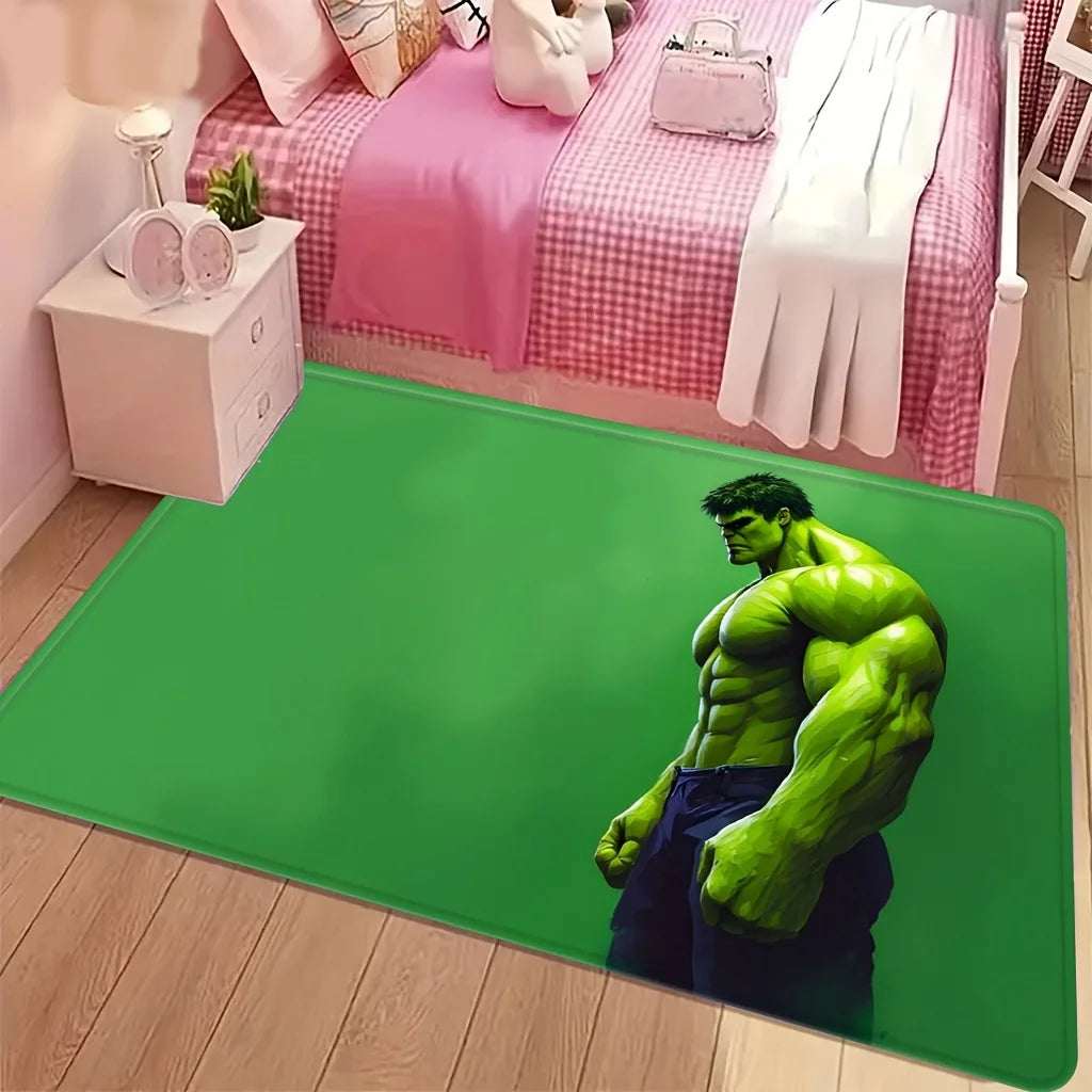 Mata Avengers Hulk – zielony profil torsu