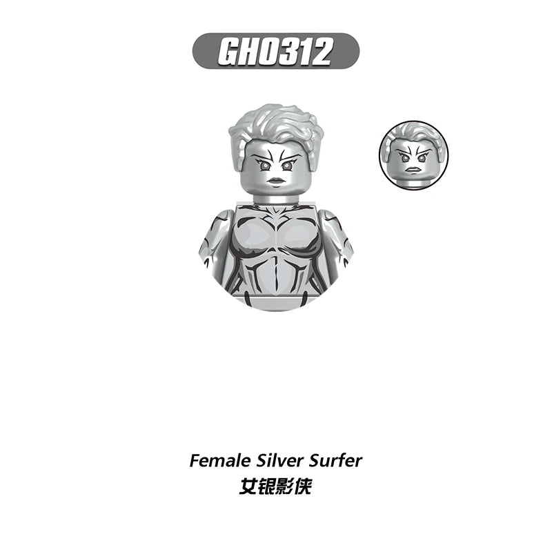 Figurka Silver Surfer – wersja kobieca