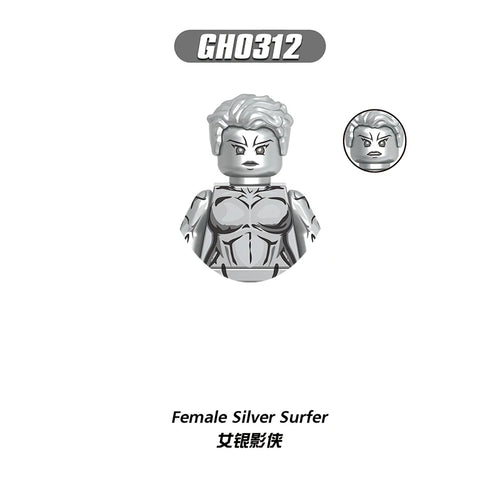 Figurka Silver Surfer – wersja kobieca