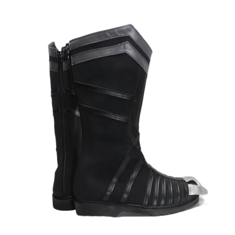 Buty Black Panther – czarne buty z pazurami