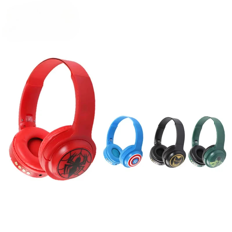 Słuchawki Bluetooth Avengers Hulk – Zielone