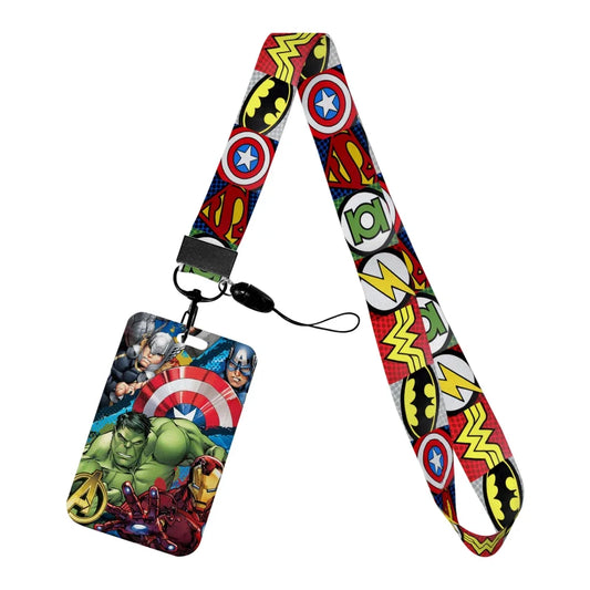 Identyfikator Avengers — grupa: Thor, Hulk i Iron Man
