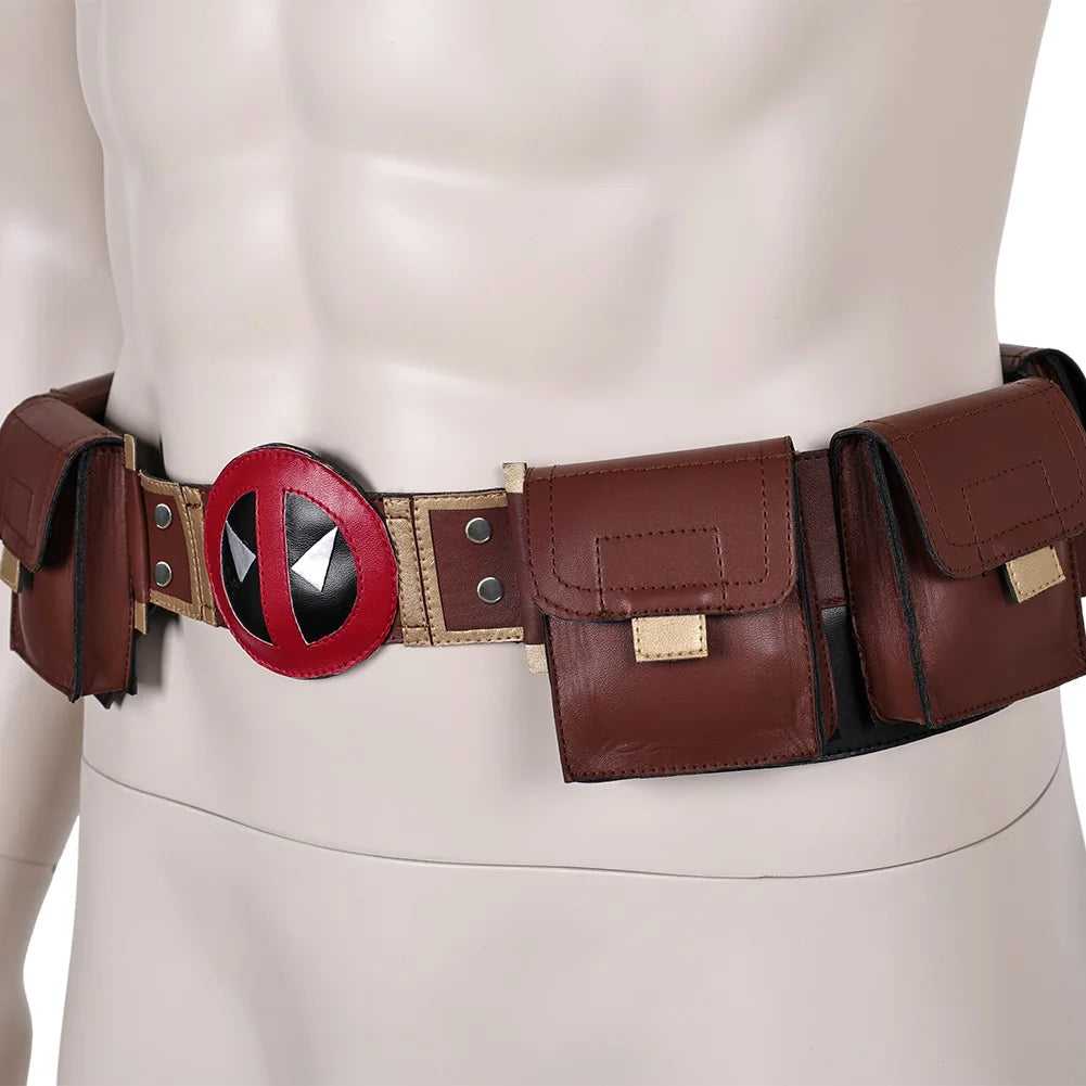 Pas Avengers Deadpool – akcesorium cosplay dla mężczyzn