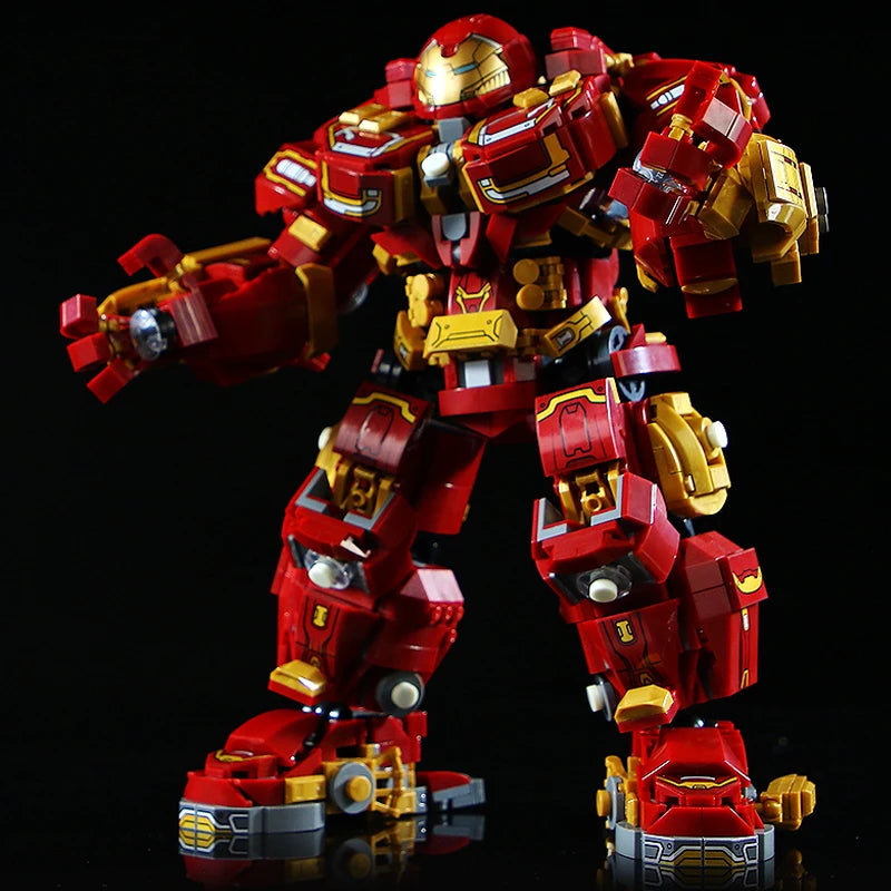 Zestaw klocków konstrukcyjnych Iron Man Hulkbuster — ponad 2000 elementów