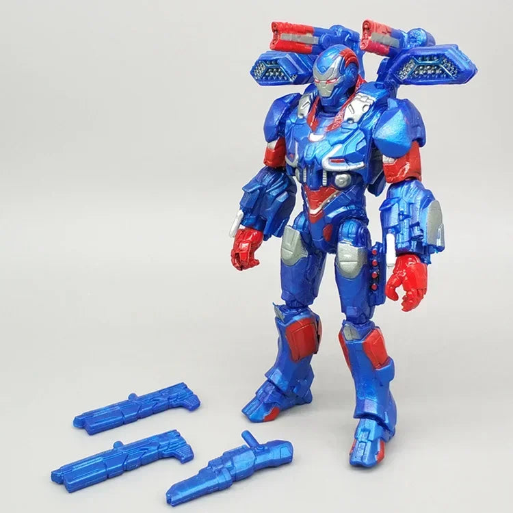 Figurka War Machine 3.75 cala – artykułowany model Avengers