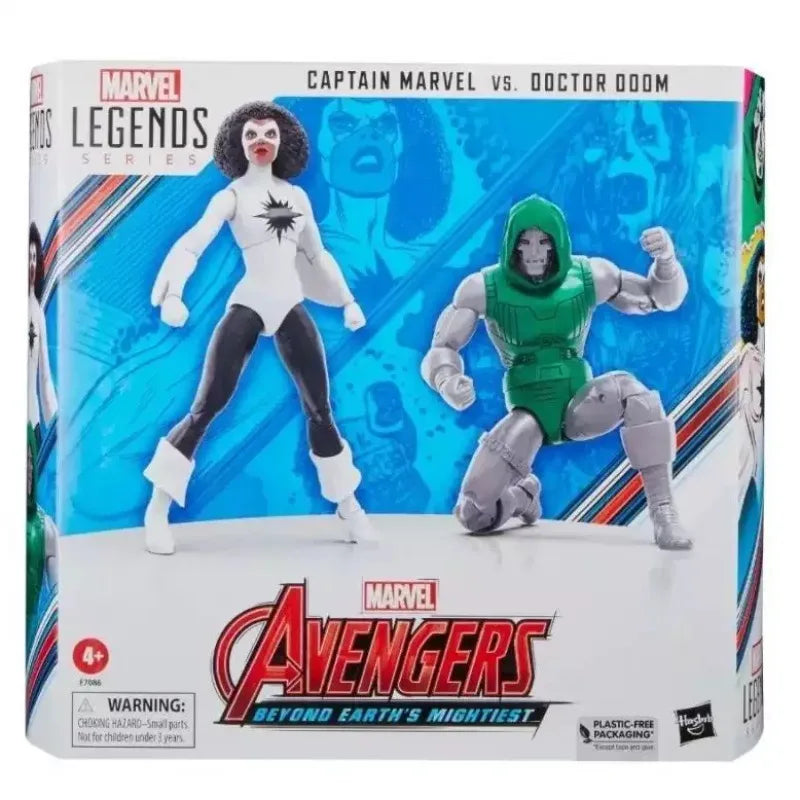 Zestaw Marvel Legends Doctor Doom i Spectrum – Hasbro, 2 figurki, 6 cali