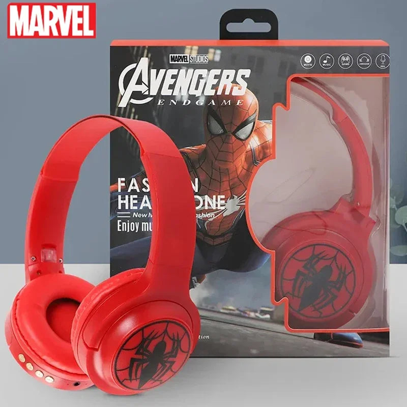 Słuchawki Bluetooth Avengers Iron Man – Czarno-złote