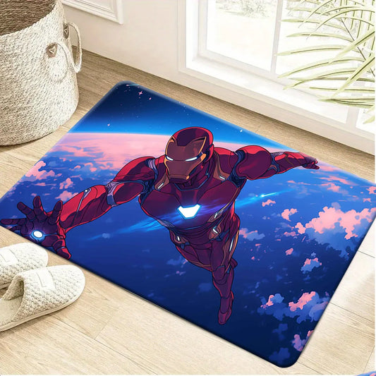 Mata Avengers Iron Man – lot nad Ziemią